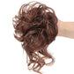 💗Messy Curly Hair Bun Scrunchie Extensions💗