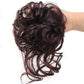 💗Messy Curly Hair Bun Scrunchie Extensions💗