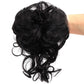 💗Messy Curly Hair Bun Scrunchie Extensions💗