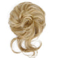 💗Messy Curly Hair Bun Scrunchie Extensions💗