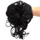 💗Messy Curly Hair Bun Scrunchie Extensions💗