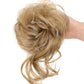 💗Messy Curly Hair Bun Scrunchie Extensions💗