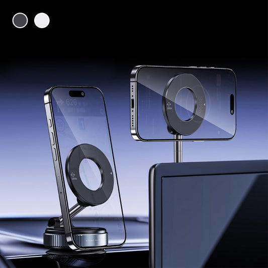 📱 BUY 2 GET 1 FREE! 🚗 Foldable Magnetic Mount – Stable Fixing, Compact Design & 360° Rotation 🧲