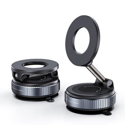 📱 BUY 2 GET 1 FREE! 🚗 Foldable Magnetic Mount – Stable Fixing, Compact Design & 360° Rotation 🧲