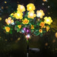 ⏳Limited-time 50% off⏰Simulation Azalea Flower Ground Stake Solar Light💐💡