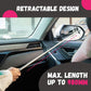 🥳2026 HOT SALE🥳💞50K+ SOLD! 🚗🌧️ Retractable Rear-view Mirror Wiper – extends to 980mm, clears rain fast for safer driving. Soft sponge grip, portable! 🛡️✅