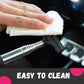 🥳2026 HOT SALE🥳💞50K+ SOLD! 🚗🌧️ Retractable Rear-view Mirror Wiper – extends to 980mm, clears rain fast for safer driving. Soft sponge grip, portable! 🛡️✅