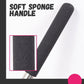 🥳2026 HOT SALE🥳💞50K+ SOLD! 🚗🌧️ Retractable Rear-view Mirror Wiper – extends to 980mm, clears rain fast for safer driving. Soft sponge grip, portable! 🛡️✅