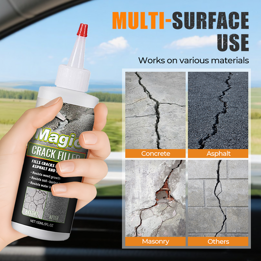 Waterproof High Elasticity Concrete Crack Filler