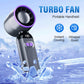 🔥 Pocket‑sized Tornado!🔥Portable Turbo Fan – Grab Yours & Chill 💨
