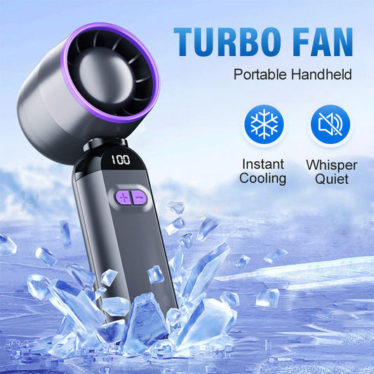 🔥 Pocket‑sized Tornado!🔥Portable Turbo Fan – Grab Yours & Chill 💨