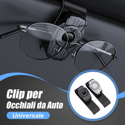 Universal Car Glasses Clip