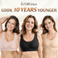 🎉LAST DAY SALE -60% OFF⚡Front Closure Cross-Back Wireless Posture Bra