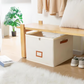 ⏰🔥 LIMITED TIME 50% OFF! 👟 Fabric Shoe Organiser Storage Box – Foldable, Large Capacity, Dustproof & Breathable for Closets & Bedrooms 🧺✨