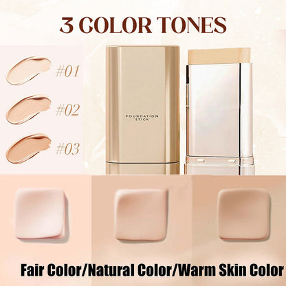 💖 Flawless & Long-Lasting 2-in-1 Foundation Stick! ✨