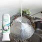 ⏰Burnt Residue Remover Mud Film - Dissolves Stubborn Carbonized Grease in 5 Mins, Non-Toxic & No Scrubbing Needed 🍳