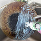 ⏰Burnt Residue Remover Mud Film - Dissolves Stubborn Carbonized Grease in 5 Mins, Non-Toxic & No Scrubbing Needed 🍳