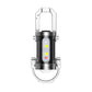 🔦 Rechargeable Keychain Flashlight – 300 Lumens, USB-C Charging & Compact, Unbreakable Design for EDC