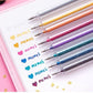 🔥⏰LAST DAY SALE ONLY ￡6.99!!✨50K+ SOLD!🎁Glitter Gel Pen Set