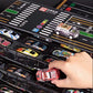 🎅48 Mini Pull-Back Cars with Built-In Garage Set
