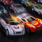 🎅48 Mini Pull-Back Cars with Built-In Garage Set