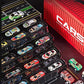 🎅48 Mini Pull-Back Cars with Built-In Garage Set
