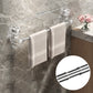 🥳HOT SALE🥳💞50K+ SOLD! Towel Bar – From £10.99! No-drill, extendable & rust-proof. Tidy bathroom – grab yours! ✅