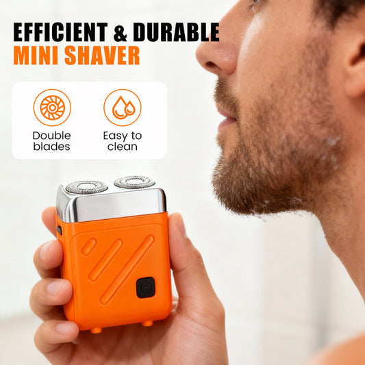 🔥Hot Sale 50% off🏆Mini electric shaver for men⚡Your perfect shave!🥳Buy 2 Save 60%！