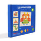 🎁Gift Idea Hot Sale 50% OFF🔥Educational Wooden 3D Colorful Animal Pattern Puzzle