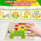 🎁Gift Idea Hot Sale 50% OFF🔥Educational Wooden 3D Colorful Animal Pattern Puzzle