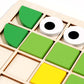 🎁Gift Idea Hot Sale 50% OFF🔥Educational Wooden 3D Colorful Animal Pattern Puzzle