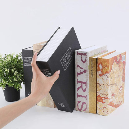 🔒Hidden Book Safe Dictionary Secret Storage Box with Lock💵