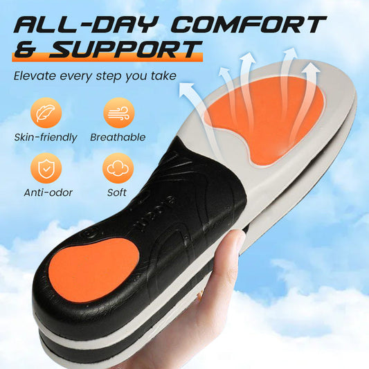🔥Sports Shock Absorbing Insoles with Arch Support👞