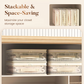🔥See-Through Closet Organizer Storage Bags