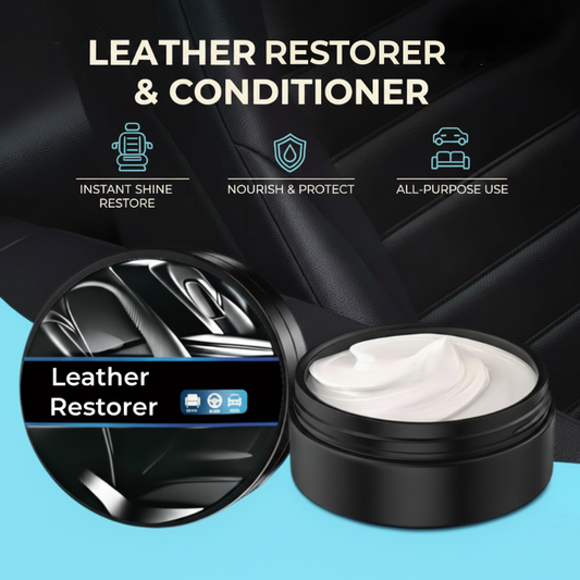 Christmas Special Offer | 50% Off 🎄🔥 Multi-Purpose Leather Restorer & Conditioner