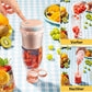 🍓HOT SALE: Portable Juicer Bestseller | Fresh Juice, Anytime, AnywhereX✨60%off🔥