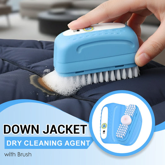 Last 46 items in stock⌛❗Portable Down Jacket Dry Cleaning Brush