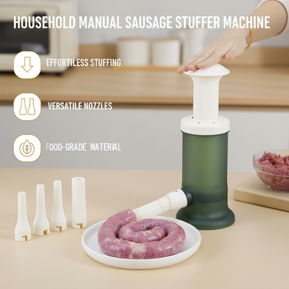 🔥Hot Sale Deals-Household Manual Sausage Stuffer Machine