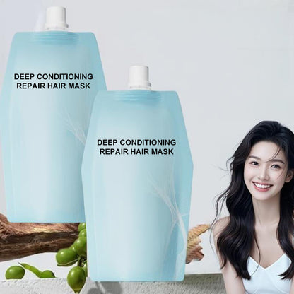 Keratin Nourishing Hair Mask  – For Dry & Frizzy Hai&Repair Damaged Hair from Perm & Dye