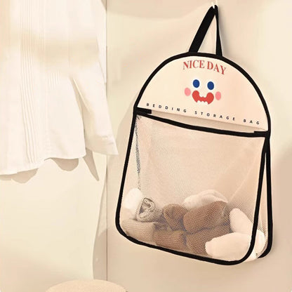 🔥Multipurpose Visible Mesh Hanging Storage Bag