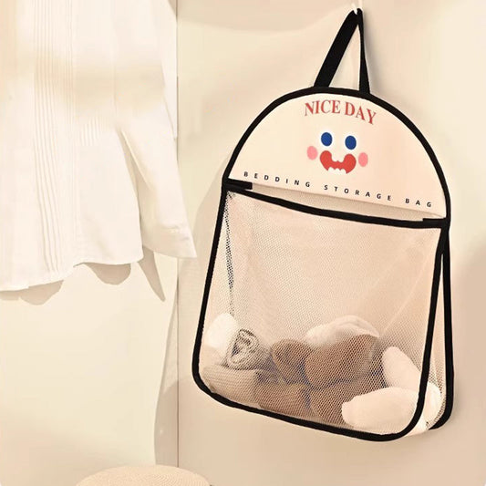 🔥Multipurpose Visible Mesh Hanging Storage Bag