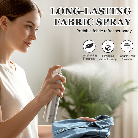 Portable Long-Lasting Fabric Refresher Spray