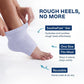 Fuzzy Moisturizing Heel Socks