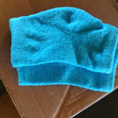 Fuzzy Moisturizing Heel Socks