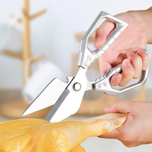 Final 100 Items in Stock! 50% Off Flash Sale Multifunctional Heavy-Duty Kitchen Shears
