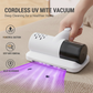 ordless Handheld UV Mite Remover Vacuum