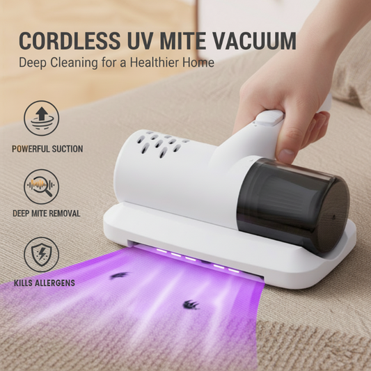 ordless Handheld UV Mite Remover Vacuum