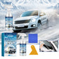 Car Windshield Deicing Spray Set
