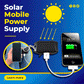 ☀️56% OFF NOW!1200mAh Solar-Powered Portable Charger Keychain with Flashlight—Ideal as an Emergency Power Source for Outdoor Camping and Hiking