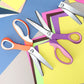 🧵 Cut Through Layers Without Hand Strain – Premium Stainless Steel Pinking Shears. Ergonomic Soft-Grip. Free UK Delivery